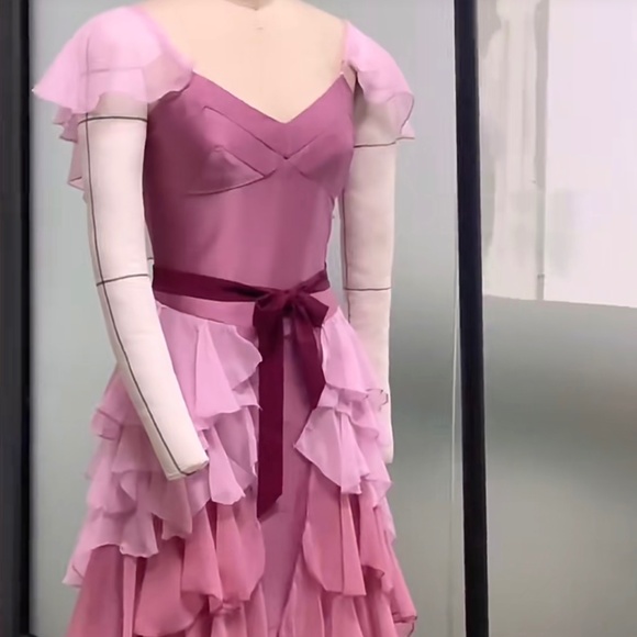 Hermione granger Yule ball gown - Picture 1 of 3